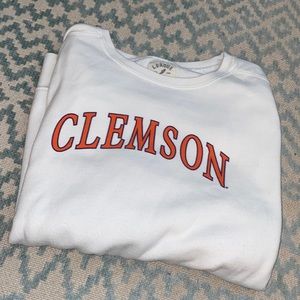 Clemson sweatshirt